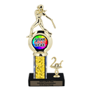 Customizable Insert Softball Trophy - Type L Series 35720 - Anderson Trophy Co.