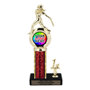 Customizable Insert Softball Trophy - Type L Series 35720 - Anderson Trophy Co.