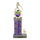 Customizable Insert Softball Trophy - Type N Series 35720 - Anderson Trophy Co.