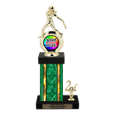 Customizable Insert Softball Trophy - Type N Series 35720 - Anderson Trophy Co.