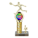 Customizable Insert Tennis Trophy - Type L Series 35785 - Anderson Trophy Co.