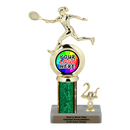 Customizable Insert Tennis Trophy - Type L Series 35785 - Anderson Trophy Co.