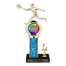 Customizable Insert Tennis Trophy - Type L Series 35785 - Anderson Trophy Co.