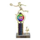 Customizable Insert Tennis Trophy - Type L Series 35785 - Anderson Trophy Co.