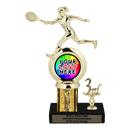 Customizable Insert Tennis Trophy - Type L Series 35785 - Anderson Trophy Co.