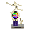 Customizable Insert Tennis Trophy - Type L Series 35785 - Anderson Trophy Co.