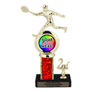 Customizable Insert Tennis Trophy - Type L Series 35785 - Anderson Trophy Co.