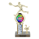 Customizable Insert Tennis Trophy - Type L Series 35785 - Anderson Trophy Co.