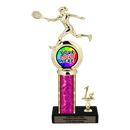 Customizable Insert Tennis Trophy - Type L Series 35785 - Anderson Trophy Co.