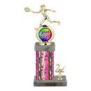 Customizable Insert Tennis Trophy - Type N Series 35785 - Anderson Trophy Co.