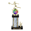 Customizable Insert Tennis Trophy - Type N Series 35785 - Anderson Trophy Co.