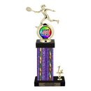 Customizable Insert Tennis Trophy - Type N Series 35785 - Anderson Trophy Co.