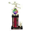 Customizable Insert Tennis Trophy - Type N Series 35785 - Anderson Trophy Co.