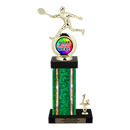Customizable Insert Tennis Trophy - Type N Series 35785 - Anderson Trophy Co.