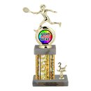 Customizable Insert Tennis Trophy - Type N Series 35785 - Anderson Trophy Co.