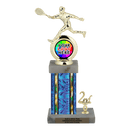 Customizable Insert Tennis Trophy - Type N Series 35785 - Anderson Trophy Co.