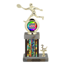 Customizable Insert Tennis Trophy - Type N Series 35785 - Anderson Trophy Co.