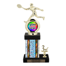 Customizable Insert Tennis Trophy - Type N Series 35785 - Anderson Trophy Co.
