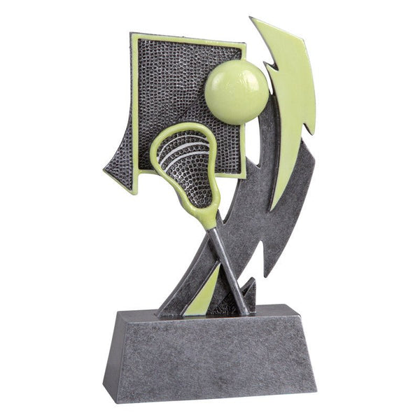 Dark Glow Series Lacrosse Resin Trophy - Anderson Trophy Co.