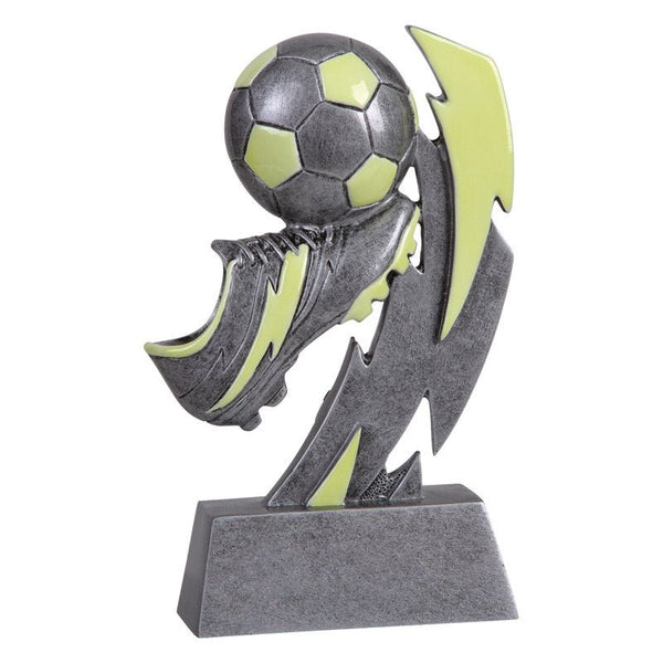 Dark Glow Series Soccer Resin Trophy - Anderson Trophy Co.