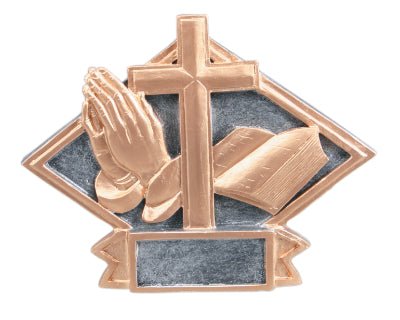 Diamond Plate Series Religious Resin Trophy - Anderson Trophy Co.