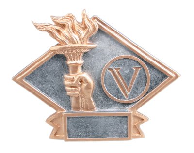 Diamond Plate Series Victory Resin Trophy - Anderson Trophy Co.