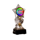 Encore Series Customizable Insert Resin Trophy - Anderson Trophy Co.