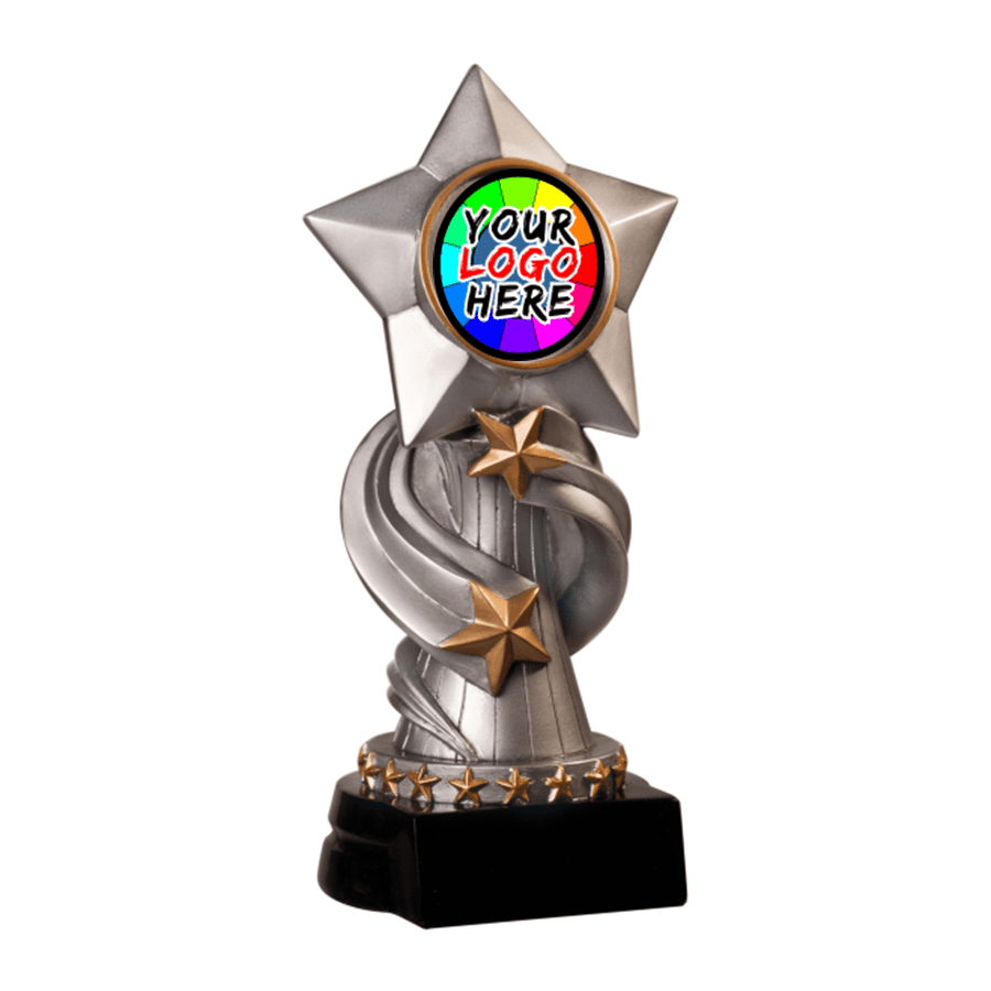 Encore Series Customizable Insert Resin Trophy