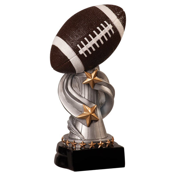 Encore Series Football Resin Trophy - Anderson Trophy Co.