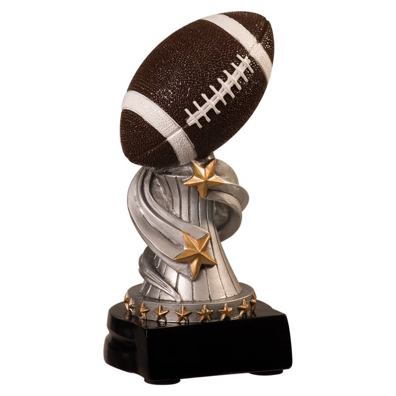 Encore Series Football Resin Trophy - Anderson Trophy Co.