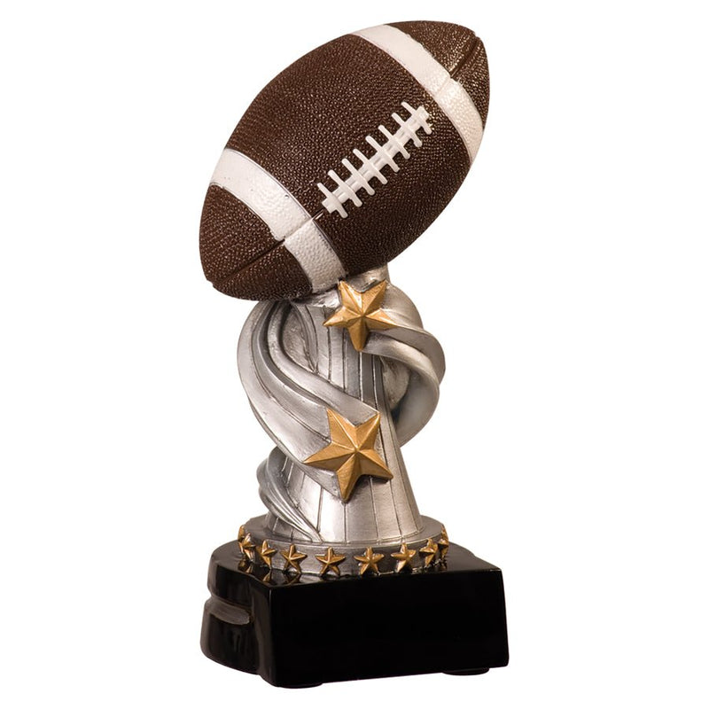 Encore Series Football Resin Trophy - Anderson Trophy Co.