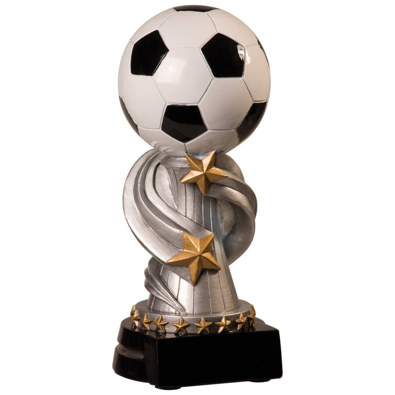 Encore Series Soccer Resin Trophy - Anderson Trophy Co.