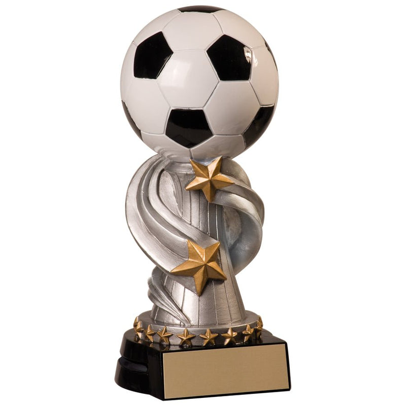 Encore Series Soccer Resin Trophy - Anderson Trophy Co.