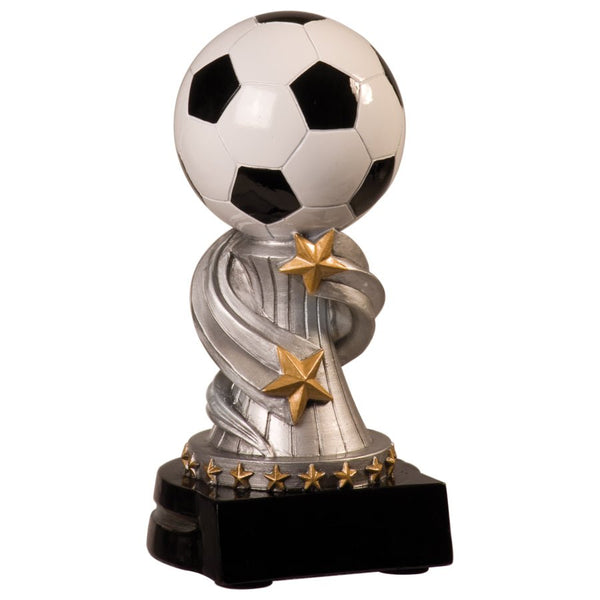 Encore Series Soccer Resin Trophy - Anderson Trophy Co.