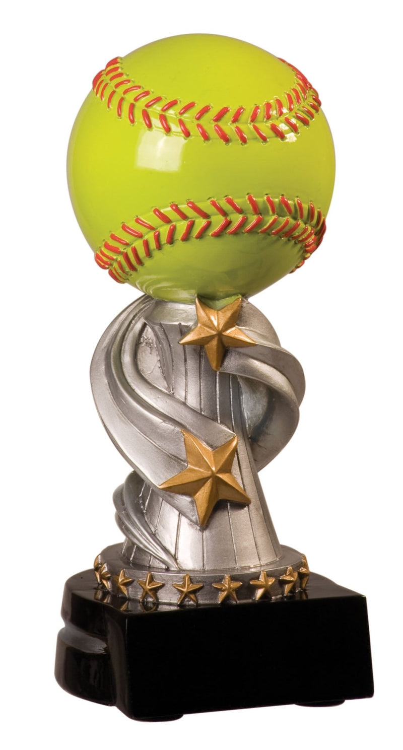 Encore Series Softball Resin Trophy - Anderson Trophy Co.