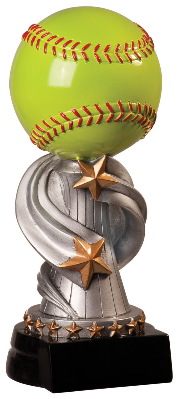 Encore Series Softball Resin Trophy - Anderson Trophy Co.