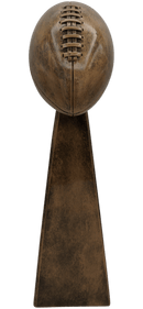 End Zone Tower Series 2RF143 Football Resin Trophy - Anderson Trophy Co.