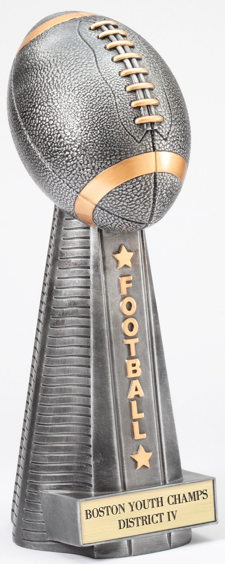 End Zone Tower Football Resin Trophy - football resin trophy ...