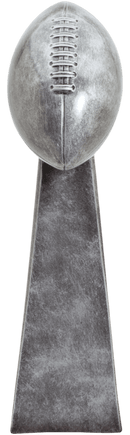 End Zone Tower Series 2RF147 Football Resin Trophy - Anderson Trophy Co.