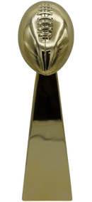 End Zone Tower Series 2RF149 Football Resin Trophy - Anderson Trophy Co.