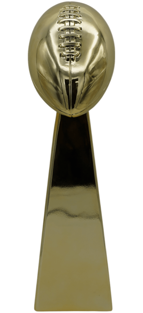 End Zone Tower Series 2RF149 Football Resin Trophy - Anderson Trophy Co.