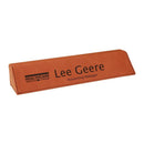 Engravable Leatherette Desk Wedge - Anderson Trophy Co.