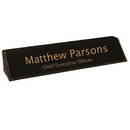 Engravable Leatherette Desk Wedge - Anderson Trophy Co.