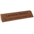 Engravable Leatherette Desk Wedge - Anderson Trophy Co.
