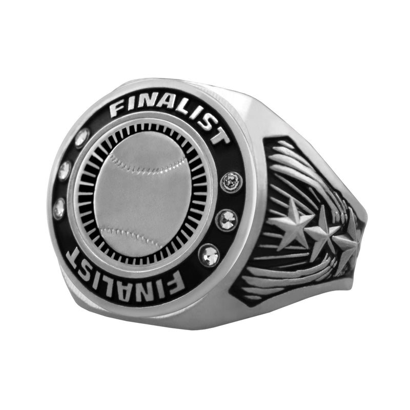 Finalist Baseball Championship Ring - AndersonTrophy.com
