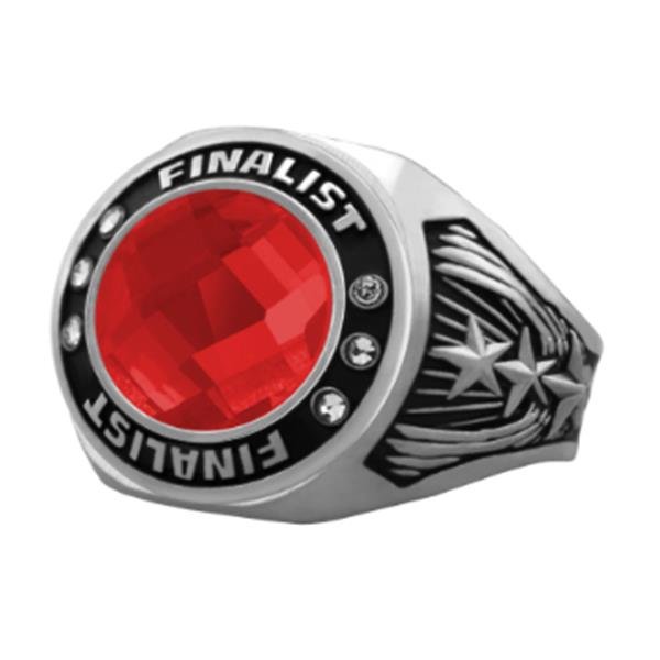 Finalist Color Stone Championship Ring - AndersonTrophy.com