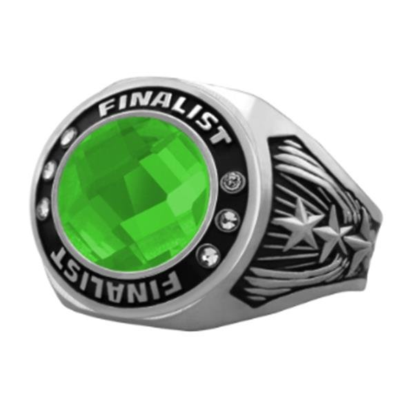 Finalist Color Stone Championship Ring - AndersonTrophy.com
