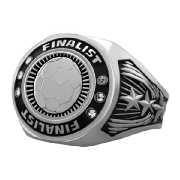 Finalist Soccer Championship Ring - AndersonTrophy.com