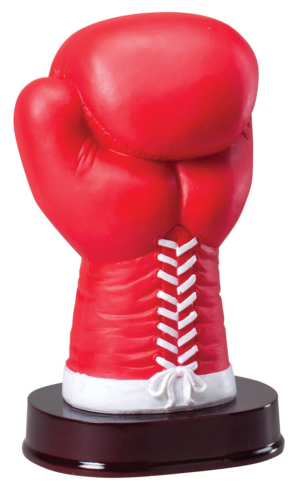 Grand Sculpure Series Boxing Glove Resin Trophy - Anderson Trophy Co.