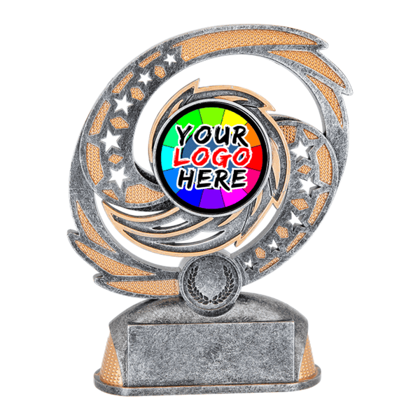 Hurricane Series Customizable Insert Resin Trophy - Anderson Trophy Co.